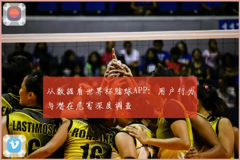 从数据看世界杯赌球APP:用户行为与潜在危害深度调查