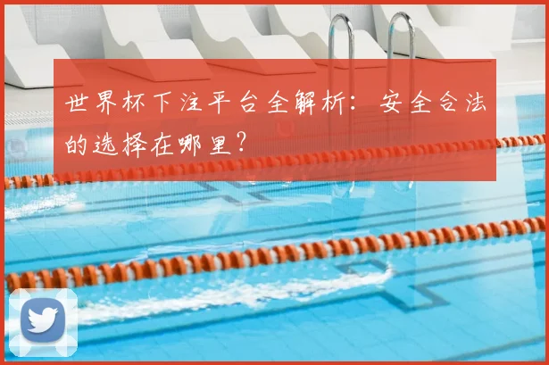 世界杯下注平台全解析：安全合法的选择在哪里？