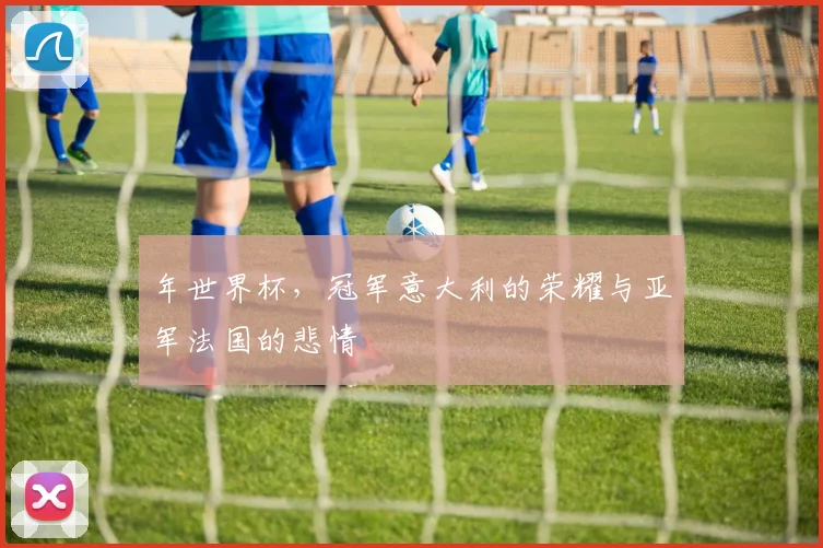 年世界杯，冠军意大利的荣耀与亚军法国的悲情