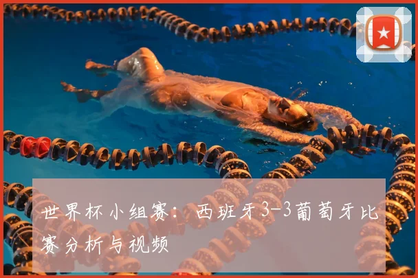 世界杯小组赛:西班牙3-3葡萄牙比赛分析与视频